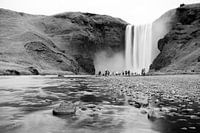 IJslandse waterval - Skógafoss