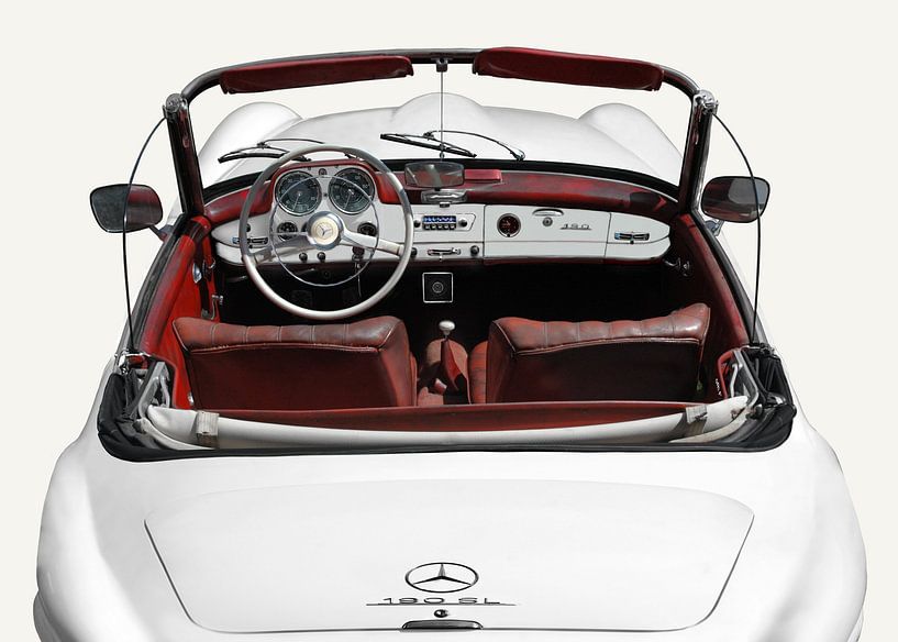 Mercedes-Benz 190 SL Interieur von aRi F. Huber