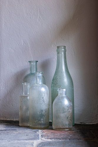 alte Medizinflaschen
