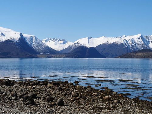 Le printemps dans les fjords norvégiens