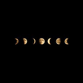 Minimalisme et phases lunaires sur TheXclusive Art