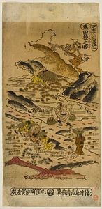 Torii Kiyomasu II - Summer, Planting Rice