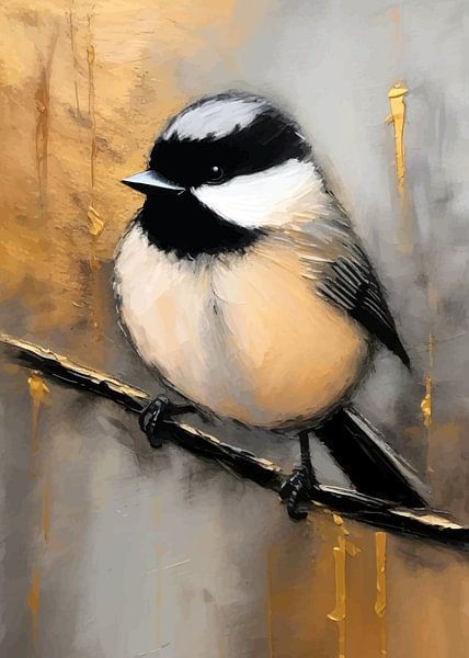 Mésange des marais Oiseau par MIROKKU