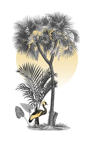 in Tropical Sun by Marja van den Hurk
