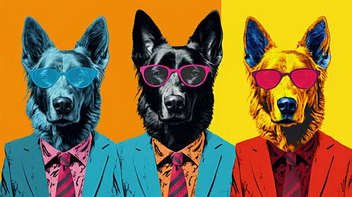 Warhol: Herders in Stijl