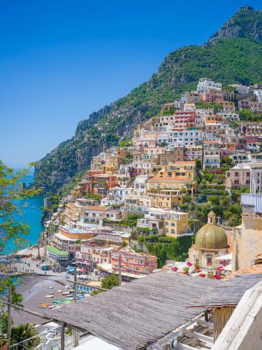 Amalfikust - Uitzicht op Positano