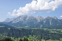 Mountain scenery in Austria