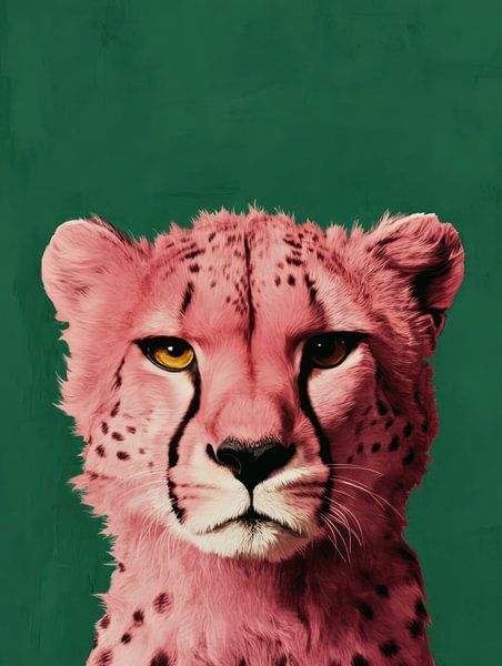 Wild in Rosa von Franka Poulain