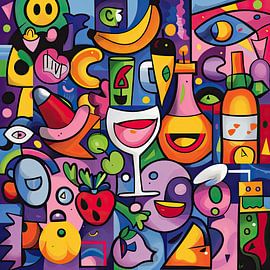 Feestje van Kunst Kriebels