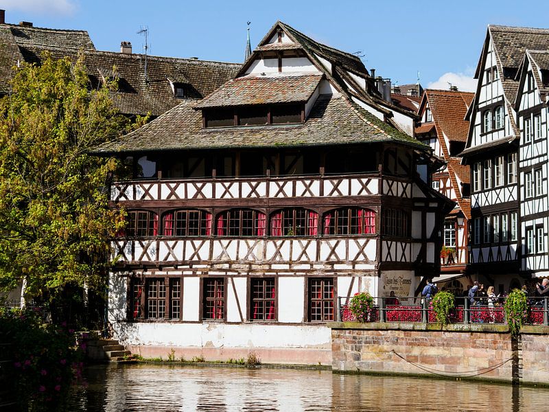Petite France Strasbourg by Luis Emilio Villegas Amador