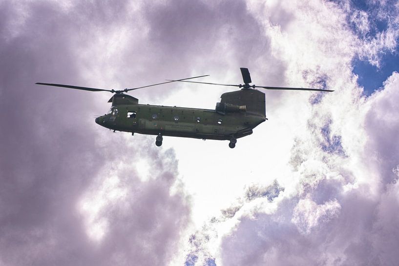 Chinook Helicopter KL. by Brian Morgan