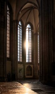 Im Inneren der Kathedrale