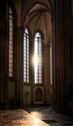 Im Inneren der Kathedrale