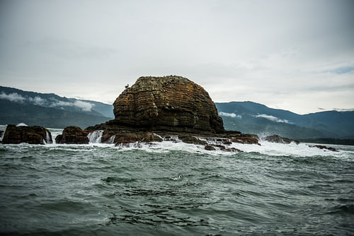 Mer sauvage, Costa Rica