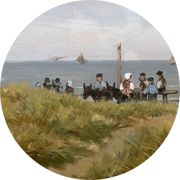 Ezeltje rijden, Hendrik Willem Mesdag