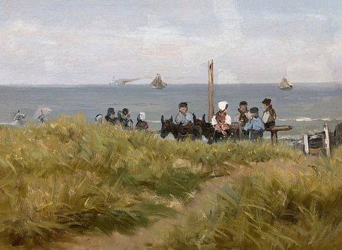 Ezeltje rijden, Hendrik Willem Mesdag