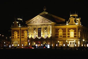Concertgebouw in Amsterdam van Yvonne Smits