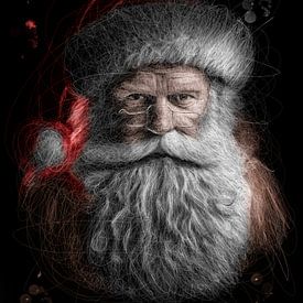 Father Christmas by Denny Constantine