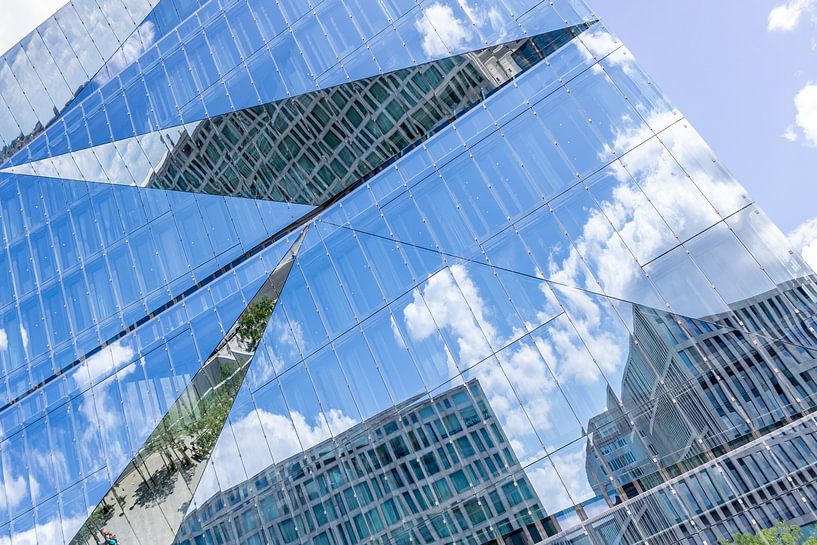 3XN Cube Berlin von Mixed media vector arts