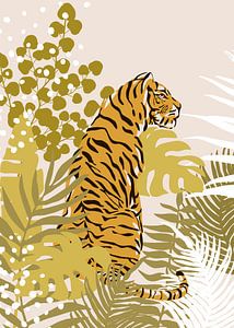 Tigre de la jungle