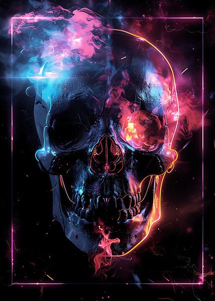 Skull by Nikita Abakumov