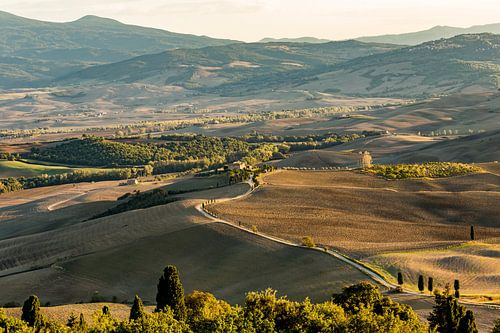 Zicht vanuit Pienza