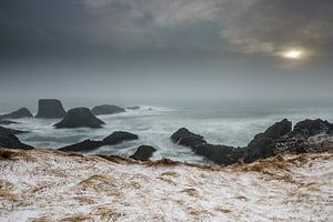 Grundarfjörður (Island) von Paul van der Zwan