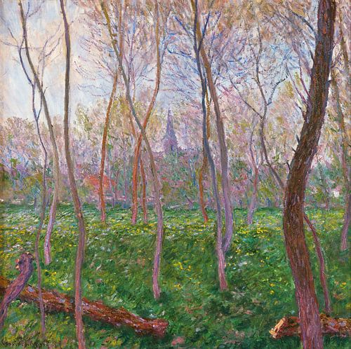 Bennecourt, Claude Monet
