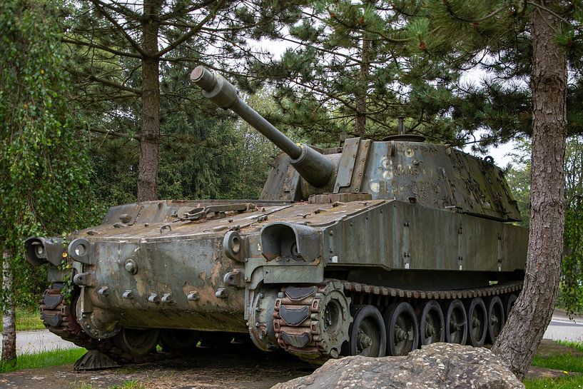 Antiker Tank von Hans Aanen