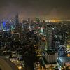 Bangkok bij nacht! van Martijn Bravenboer
