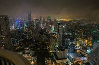 Bangkok bij nacht! van Martijn Bravenboer thumbnail