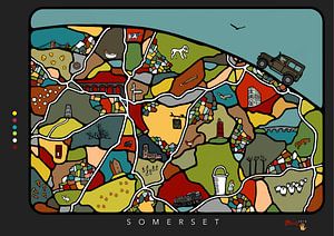 Faszinierendes Somerset von Michel Linthorst