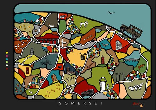 Mesmerising Somerset by Michel Linthorst