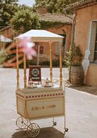Ice cream cart around Bordeaux