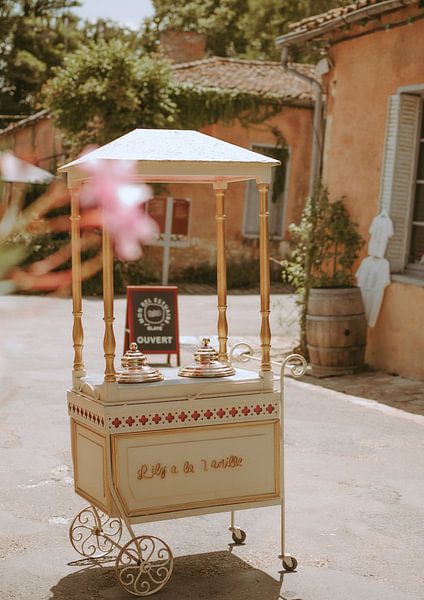 Chariot à glaces autour de Bordeaux par Aniek Paauwe