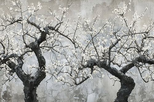 Kronkelende Bloesemtakken