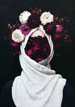 Hidden in Bloom by collageri