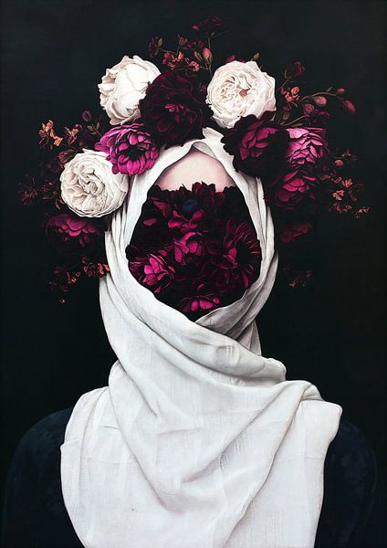 Hidden in Bloom par collageri