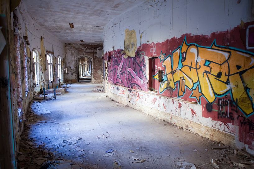 Lost Place in the Harz Mountains by t.ART