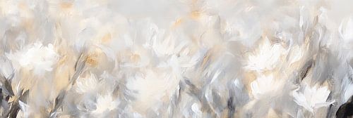 White carpet of flowers