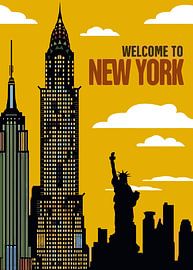 Welcome to New York by Art Kingdom