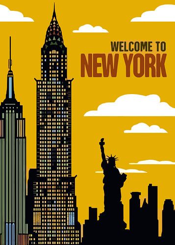 Welkom in New York