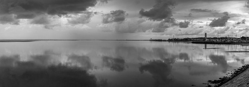 Panorama West-Terschelling van Marcel Pietersen