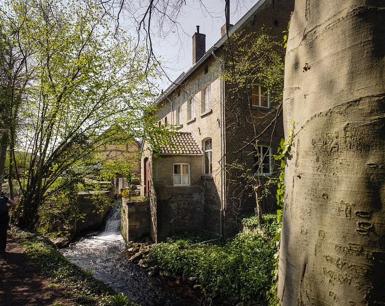 House on the river in Limburg by Luis Boullosa