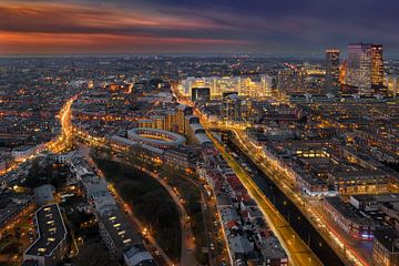 The Hague: The city from Above