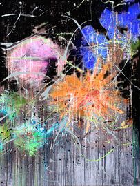 Floral Expression 2 by Atelier Paint-Ing