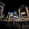 Shibuya Crossing by WvH