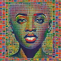 Moderne Elegantie _Vrouwelijk Portret