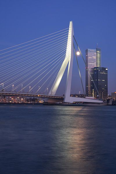 Erasmus Bridge Rotterdam by EdsCaptures fotografie