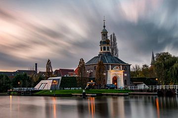 Zijlpoort, Leiden by Eric van den Bandt